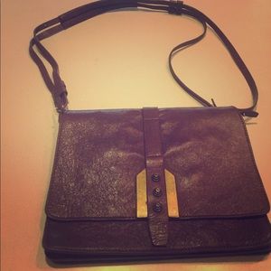 Maroon crossbody
