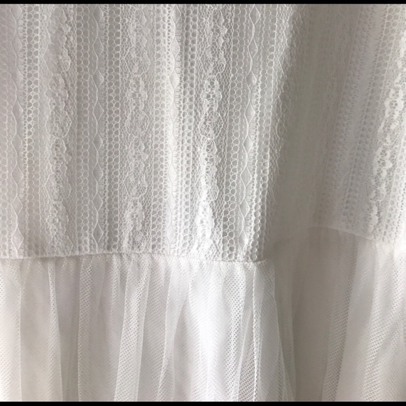 White journey five lace top - Picture 5 of 5