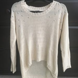 Studded Sweater