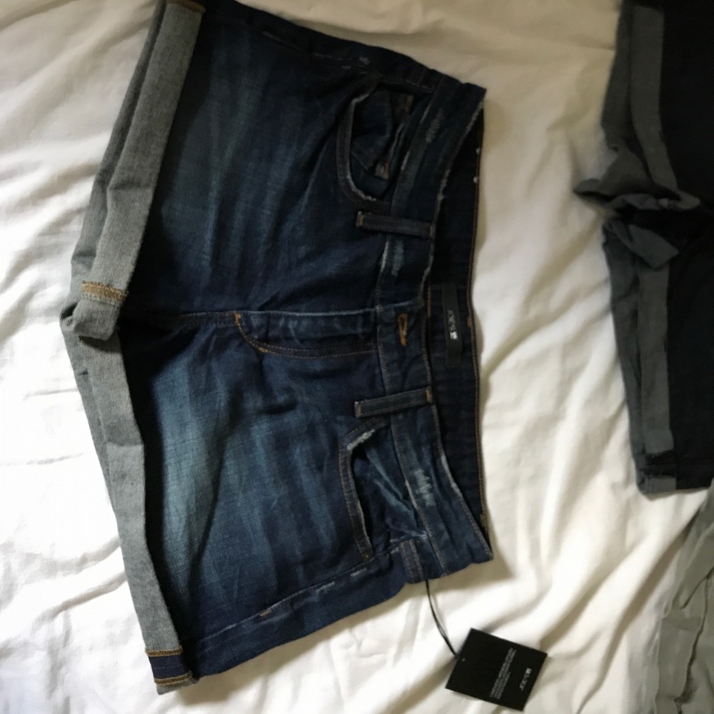 Joe's jean shorts!