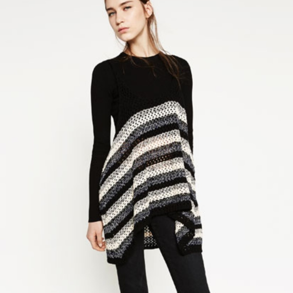 Zara knit top