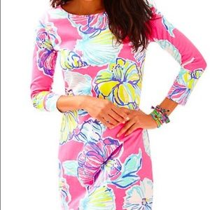Lilly Pulitzer Marlowe Dress Swept by the Tides