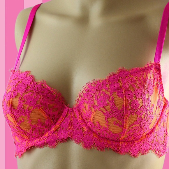 Victoria's Secret Bra Very Pink Collection New - Picture 2 of 5