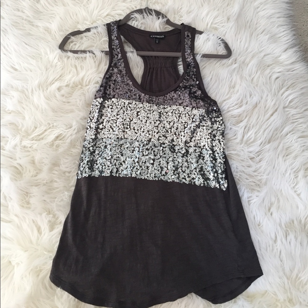 Bedazzled Express tank