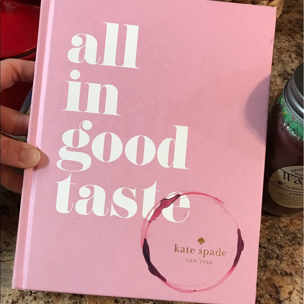 KATE SPADE COOK BOOK