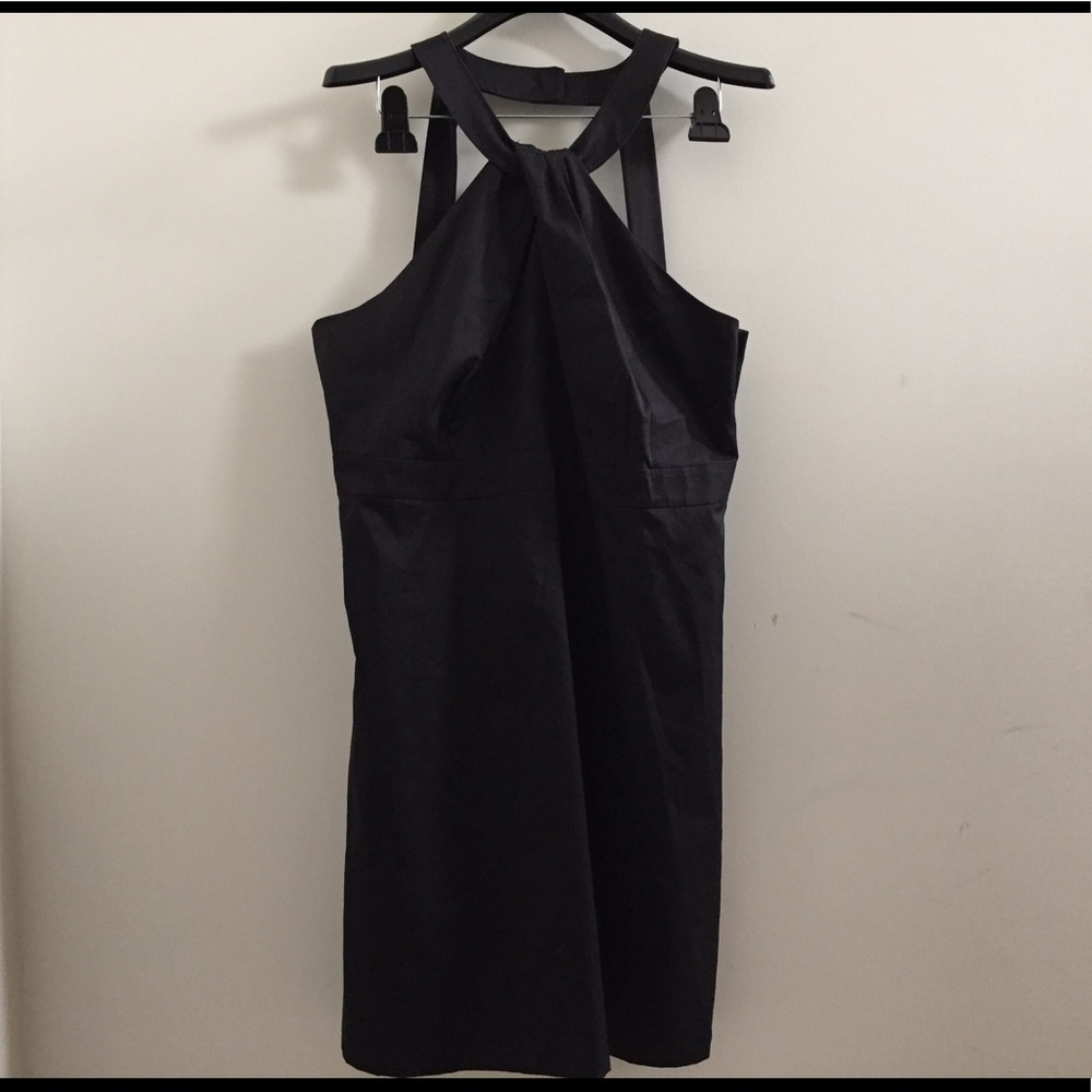 Merona Black Halter Dress