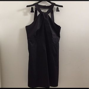 Merona Black Halter Dress