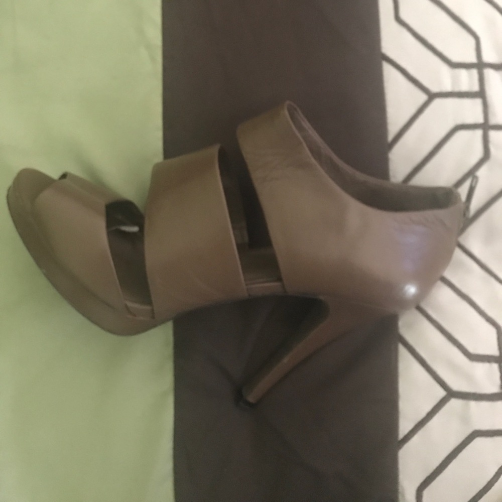 Brown Aldo Heels