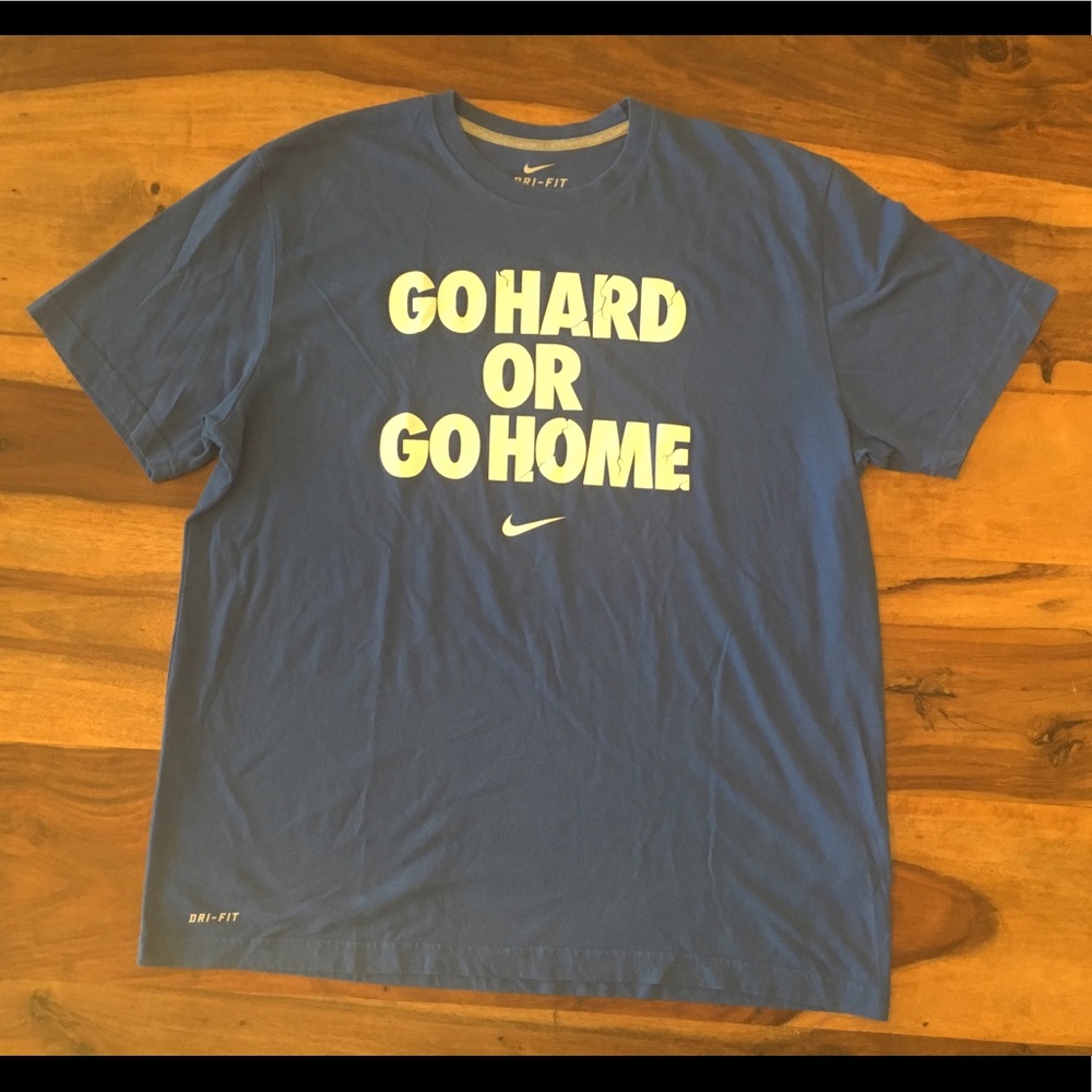 Nike Blue Shirt