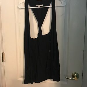 Twisted back tank top cardigan from Old Navy