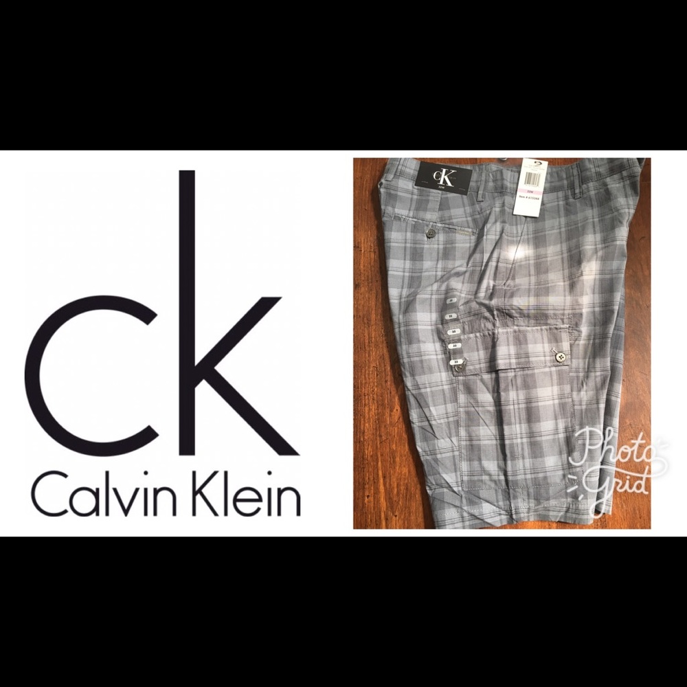 Calvin Klein Stormy Weather Shorts [NWT]