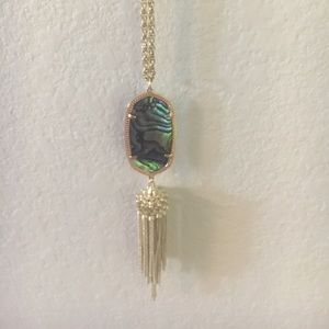 Kendra Scott Abalone Rayne Necklace