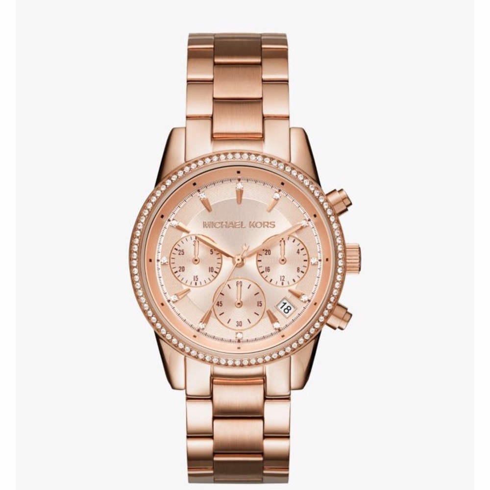 Michael Kors Rose Gold Watch