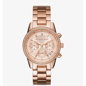 Michael Kors Rose Gold Watch