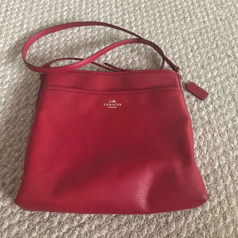 Authentic Coach Cross-body bag