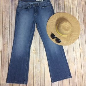 DKNY Soho Bootcut Jeans 10 SOLD OUT ONLINE EUC :)