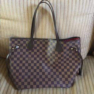 Louis Vuitton Imitation Tote Bag