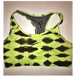 Nike pro sports bra