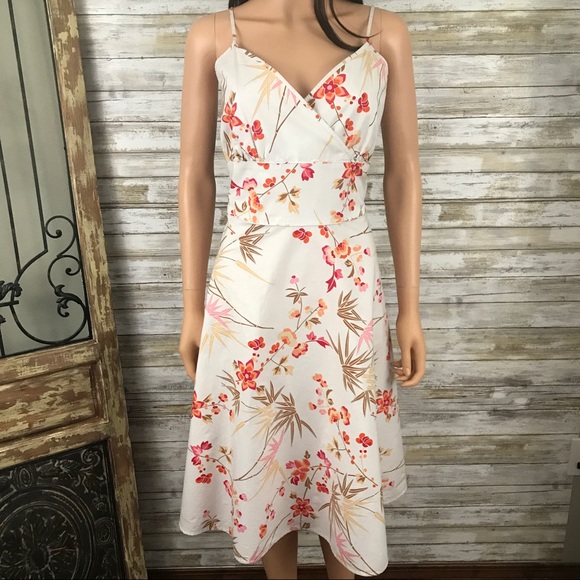 New York & Company Dresses & Skirts - New York & Company floral sundress size 16.