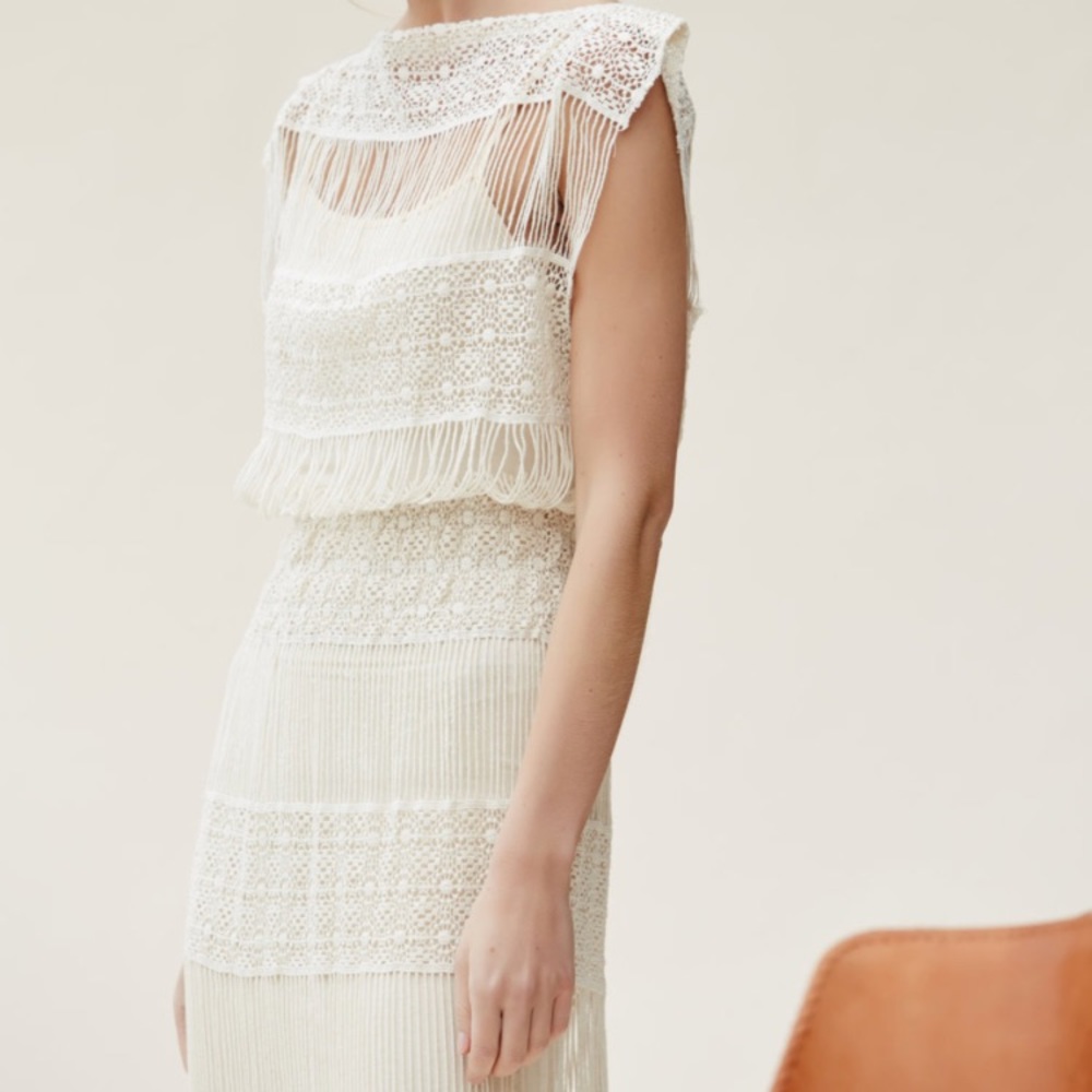 Worn once to my engagement party.