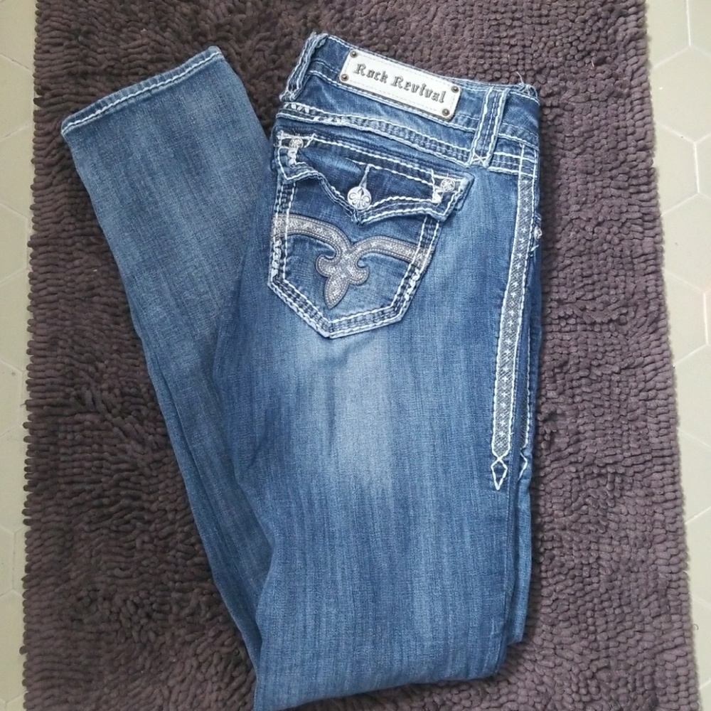 Rock Revival skinny jeans