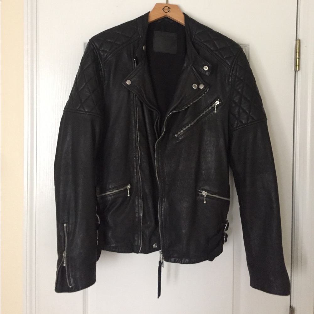 Allsaints leather jacket