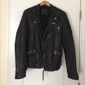 Allsaints leather jacket