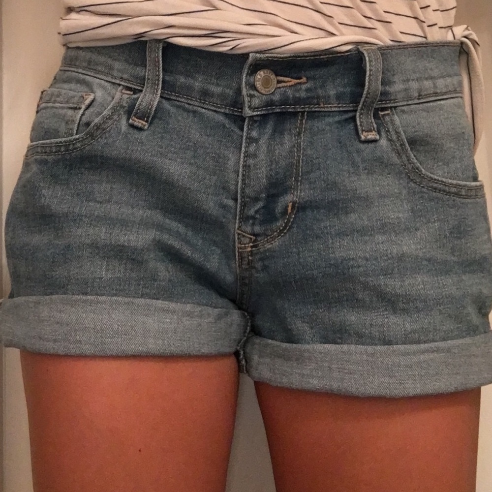 cute jean shorts