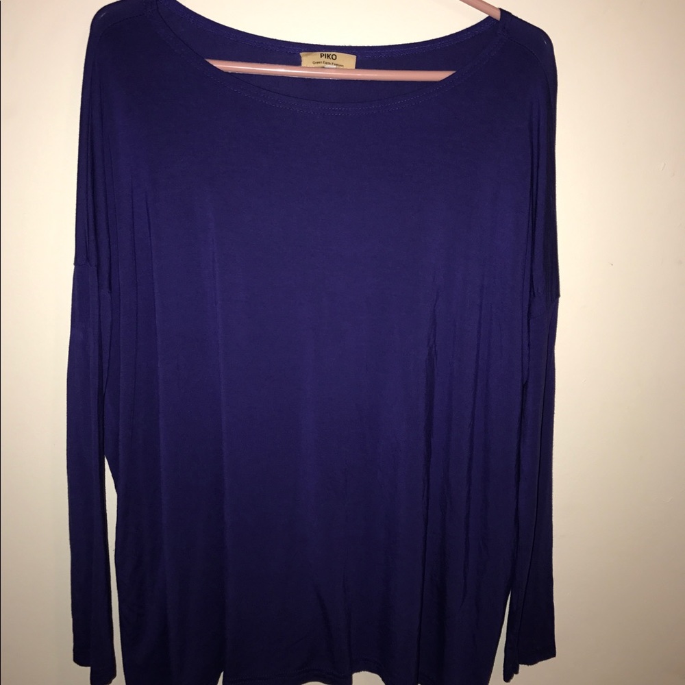 Purple piko