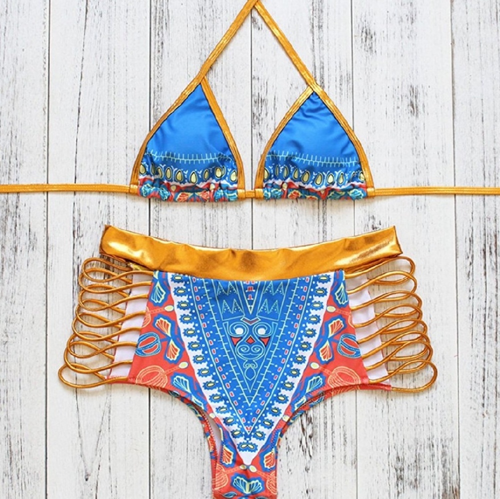 Custom tribal bikini - Picture 3 of 3