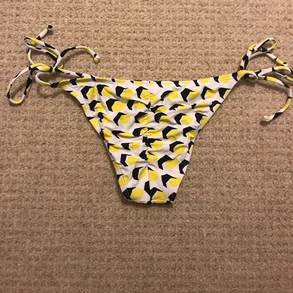 DVF Roxy bathing suit bottoms - Picture 2 of 2