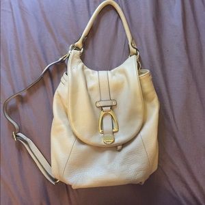 G.I.L.I Leather Convertible Backpack *Never Used*