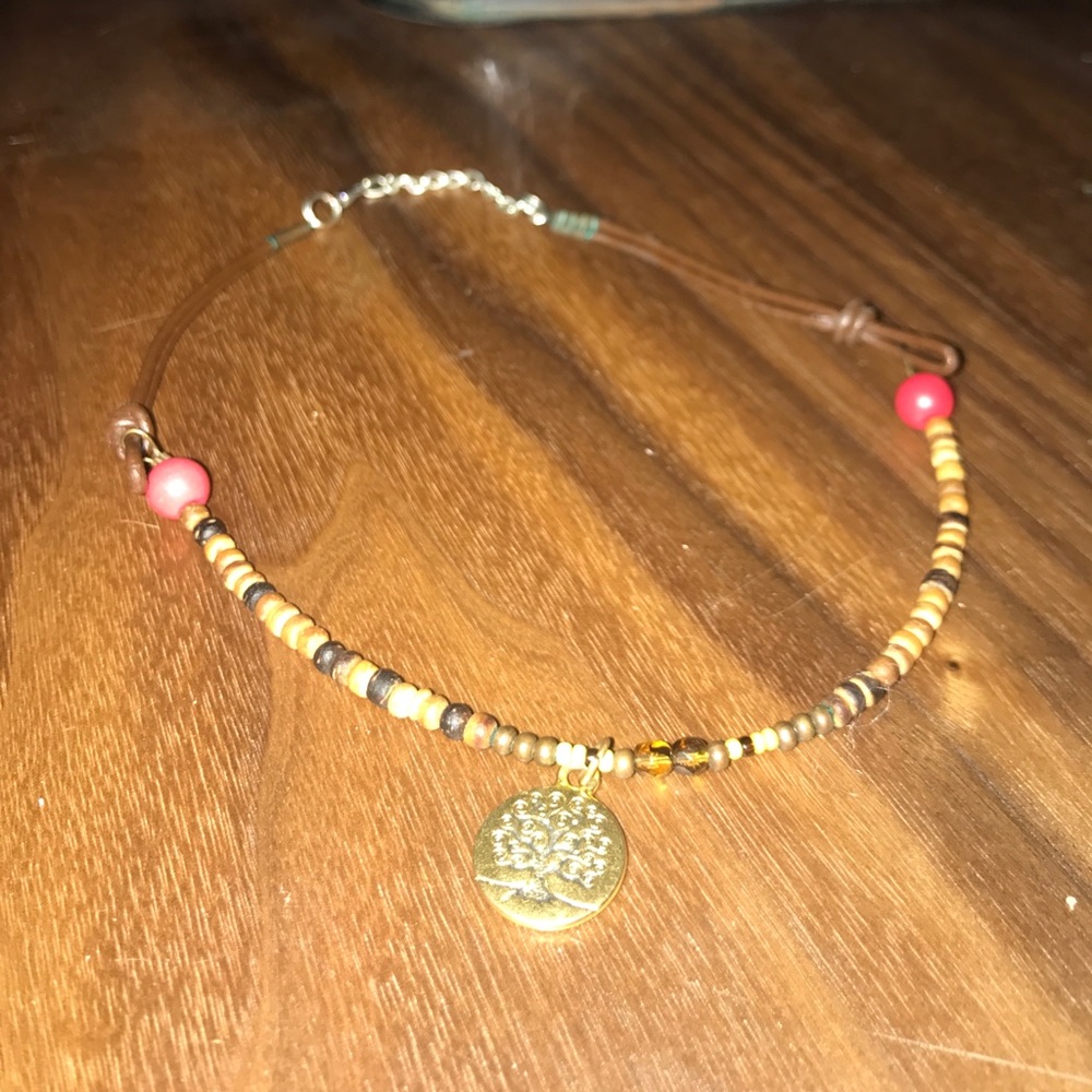 Gold Tree of Life necklace