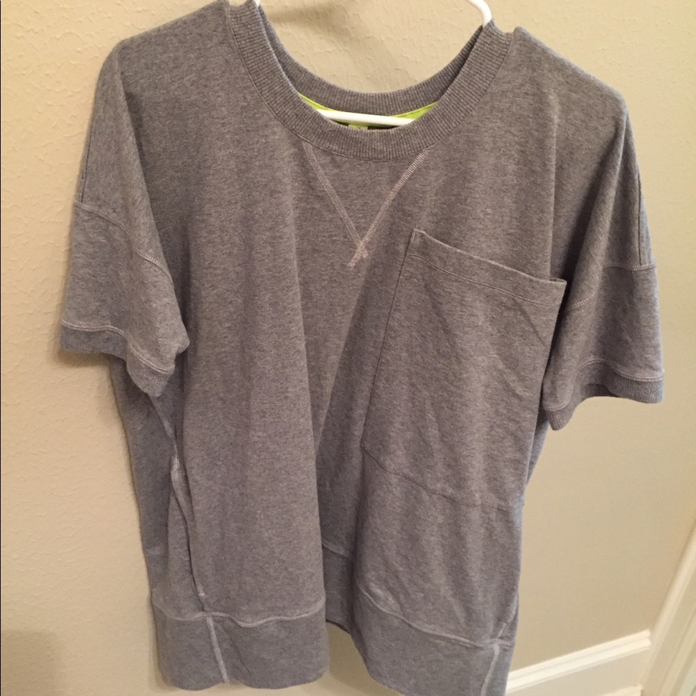 Lululemon: Mudra Short Sleeve Sweatshirt