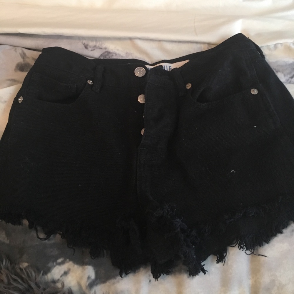 brandy cutoff shorts