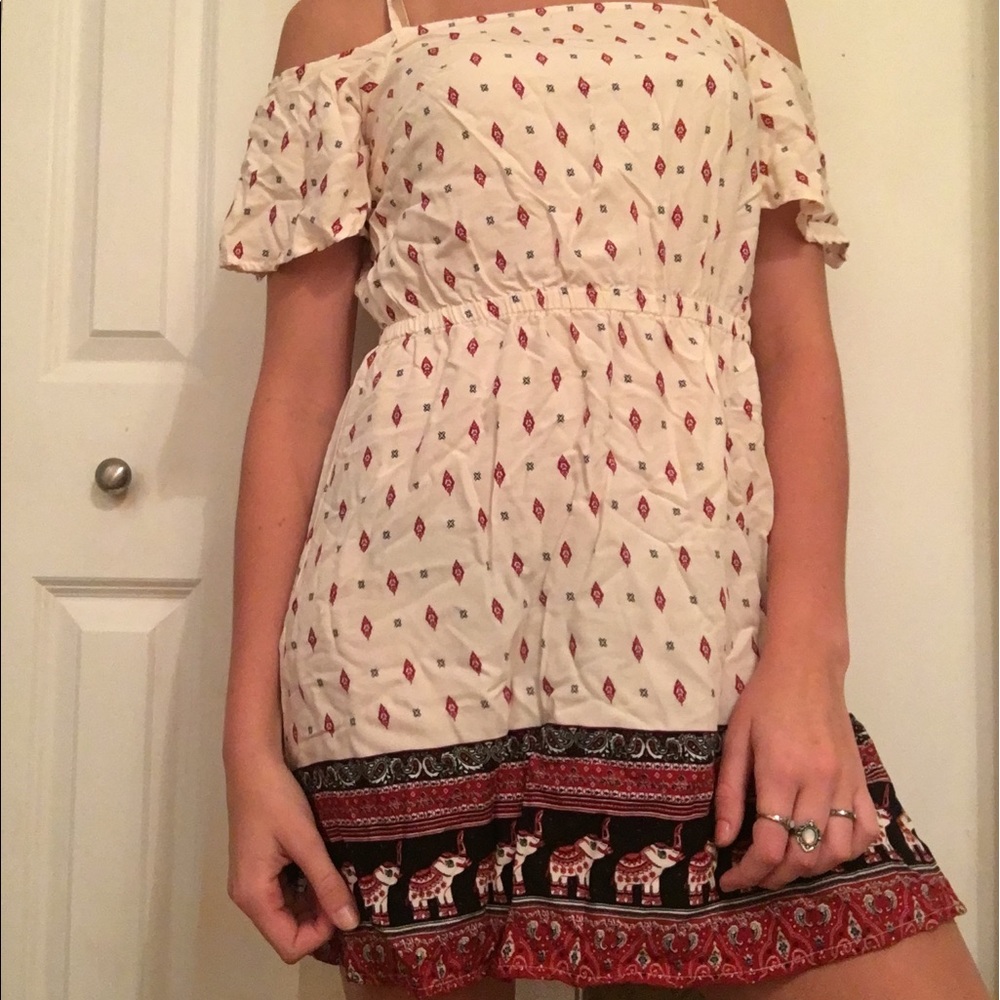 Cute printed dress