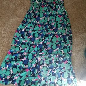 Multi Colored Maxi Dress