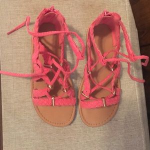 Girls size 11 Cat & Jack Sandals