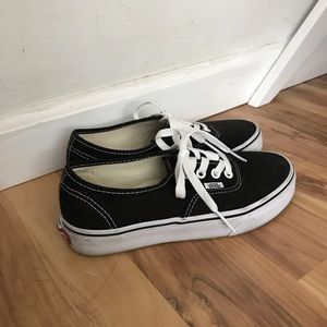Vans authentic