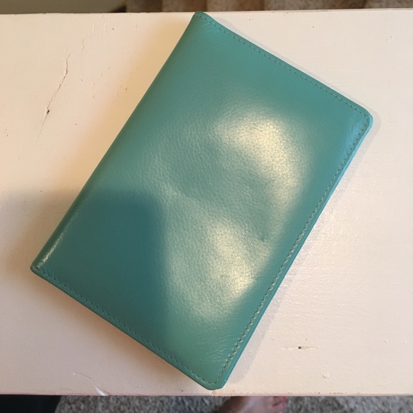Accessories - Teal Passport Holder