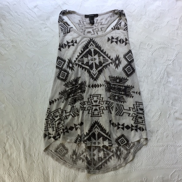 Forever 21 Tops - Aztec Tank Top