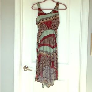 Very flattering high low dress