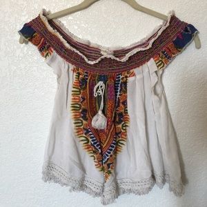 Off the shoulder top