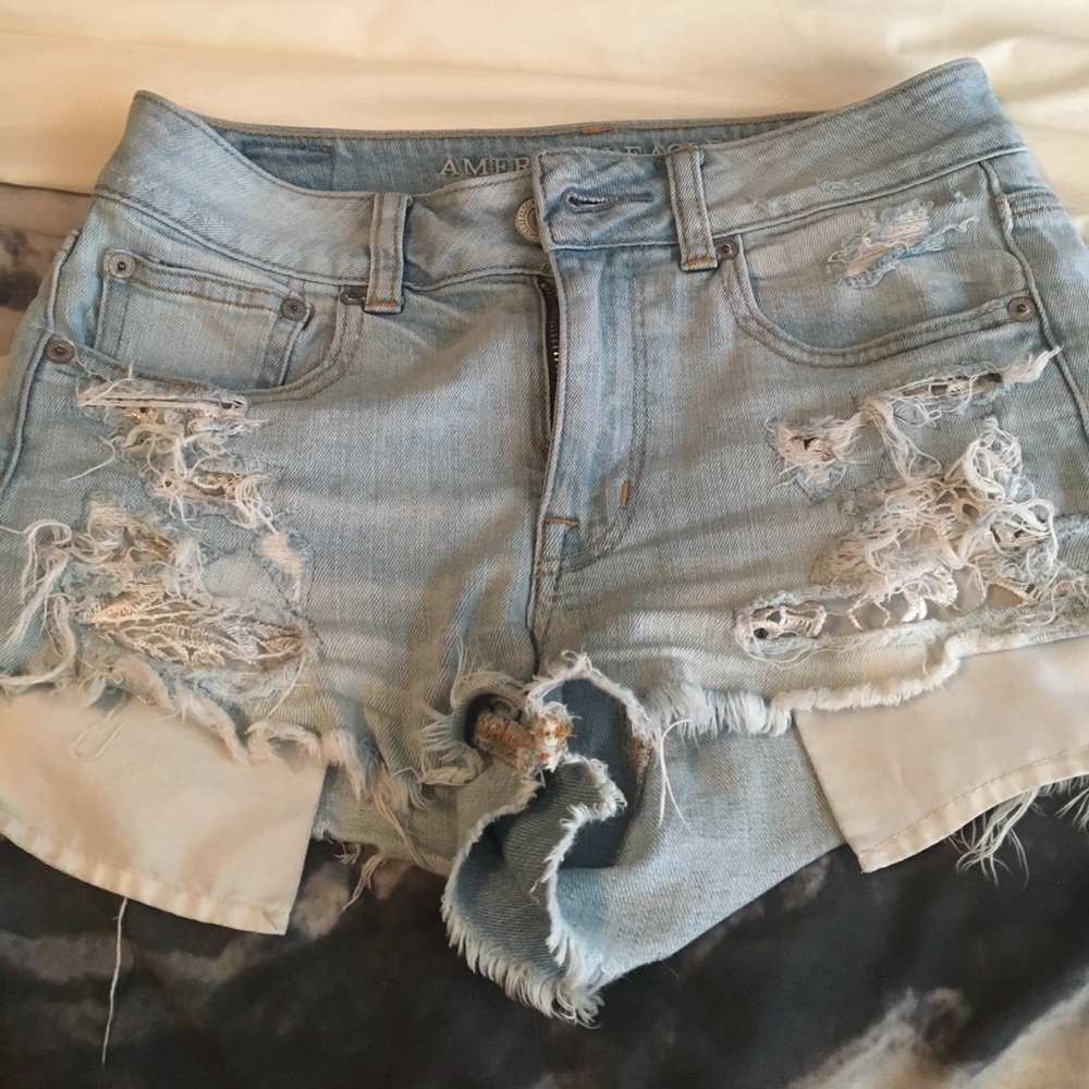 american eagle shorts
