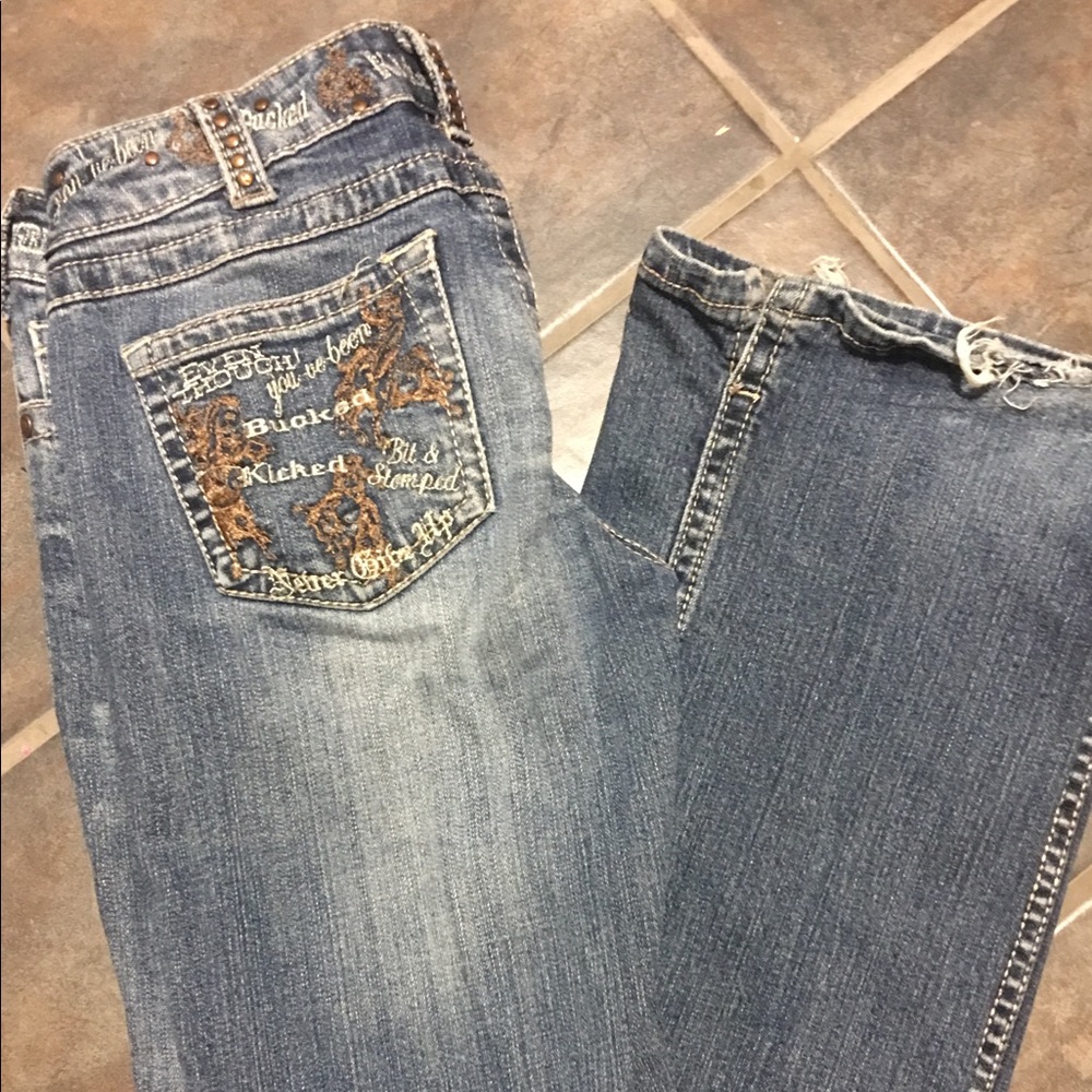 Cowgirl Tuff Jeans