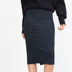 Zara pencil skirt
