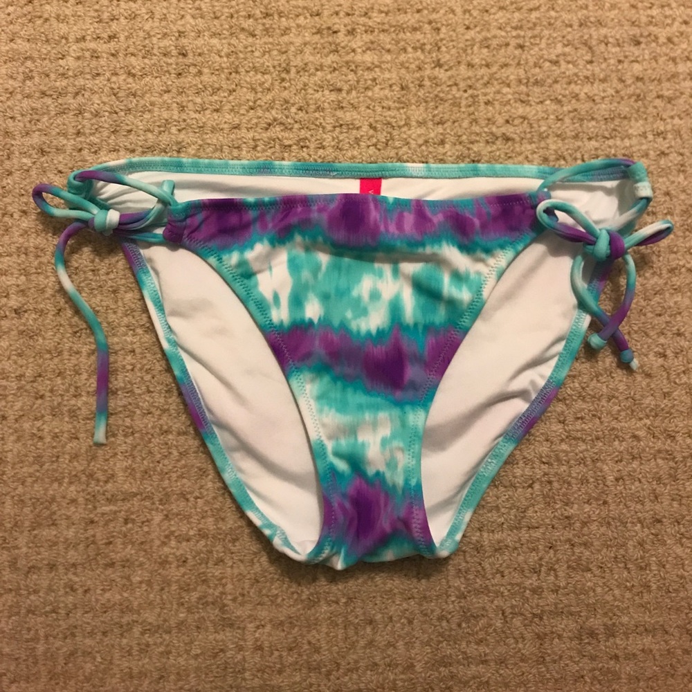 Victoria's Secret tie dye pattern bathing suit