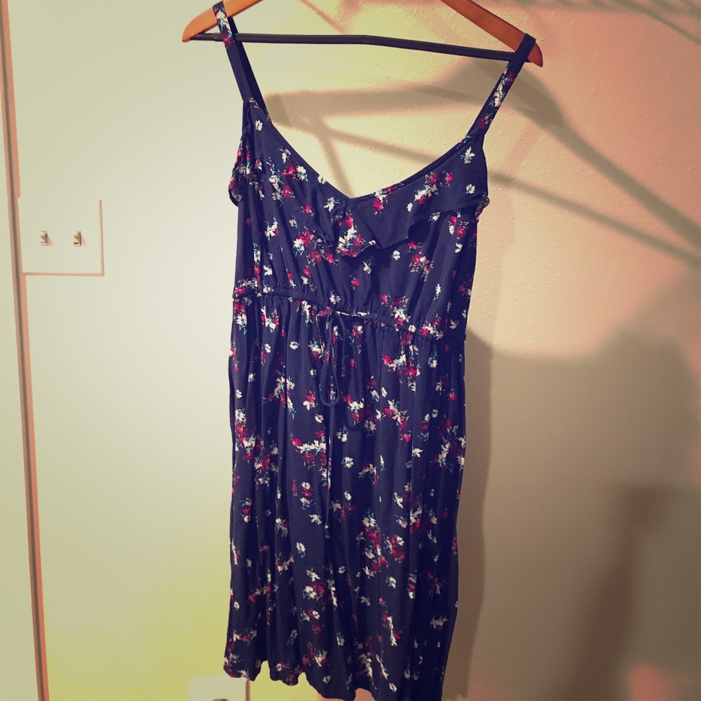 Flirty Floral Summer Dress