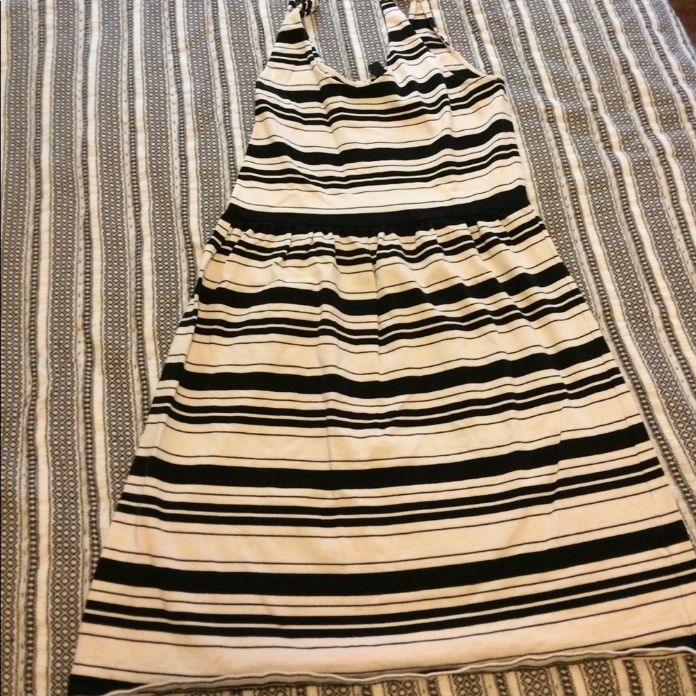 Jcrew striped sundress size medium