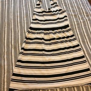Jcrew striped sundress size medium